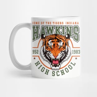 Hawkins High School Indiana Mug